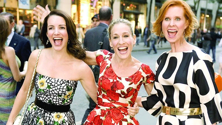 Οι πρωταγωνίστριες του Sex and the City ξανά μαζί σε νέα επεισόδια χωρίς όμως τη Σαμάνθα