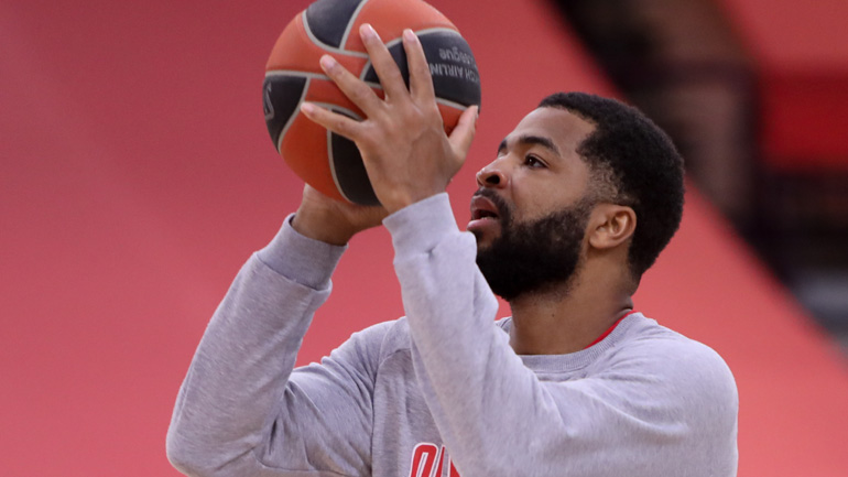 Μπάσκετ: Χωρίς Χάρισον αναχωρεί για το Τελ Αβίβ ο Ολυμπιακός