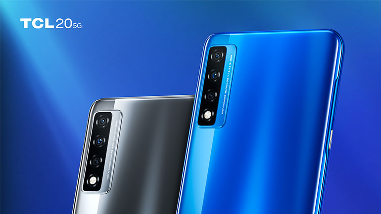 TCL 20: Η νέα σειρά smartphones παρουσιάστηκε στη CES 2021
