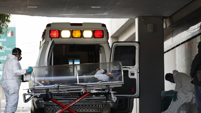 Covid-19: Πλησιάζουν τους 135.000 οι θάνατοι στο Μεξικό