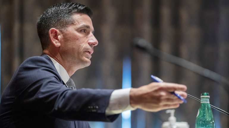 ΗΠΑ: Παραιτήθηκε ο υπουργός Εσωτερικής Ασφάλειας Τσαντ Γουλφ