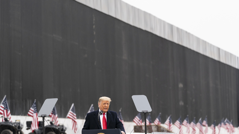 Τραμπ: Η 25η τροπολογία δεν συνιστά κανένα κίνδυνο για μένα