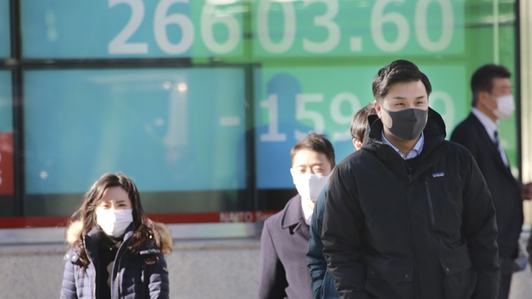 Πτωτικές τάσεις στο χρηματιστήριο του Τόκιο