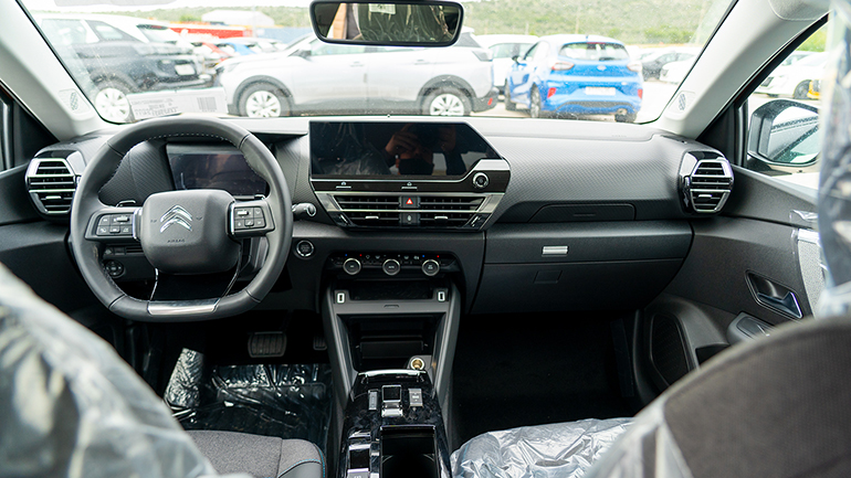 Το εσωτερικό του γαλλικού μοντέλου