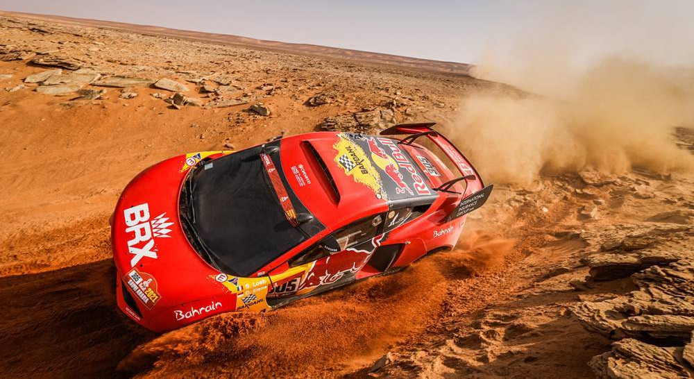 Dakar τέλος για τον Sebastien Loeb...