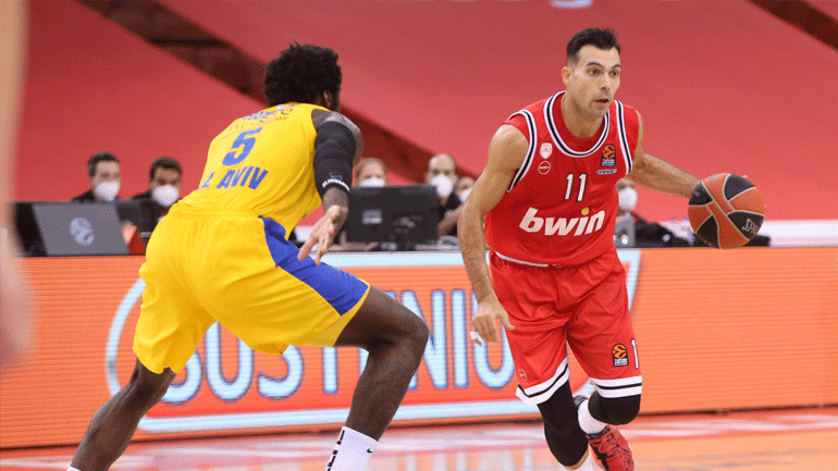 Euroleague: Δύσκολη δοκιμασία για τον Ολυμπιακό στο Τελ Αβίβ
