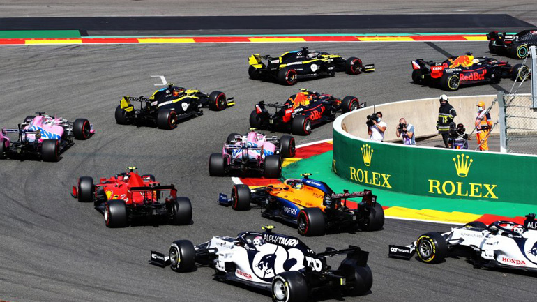 Αλλαγές στο πρόγραμμα της Formula 1