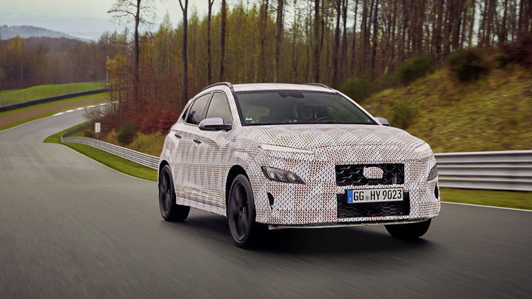 Με κιβώτιο 8 σχέσεων το Hyundai Kona N