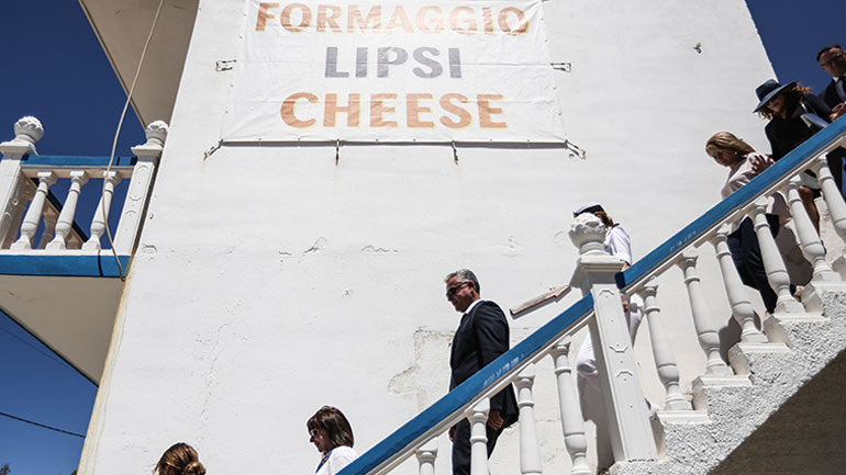 Οι Λειψοί παραμένουν Covid-free προορισμός