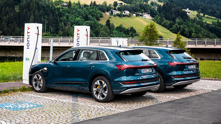 Το Audi e-tron έσπασε κάθε ρεκόρ στη Νορβηγία