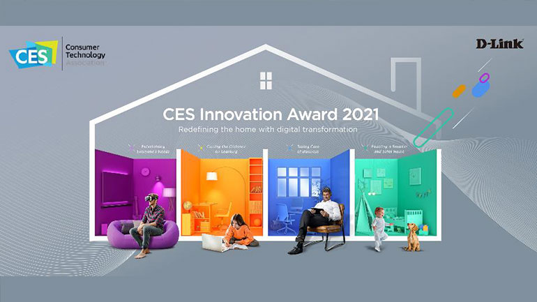 Η D-Link επανακαθορίζει το Smart Home και την απομακρυσμένη εργασία στη CES 2021