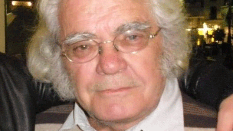 Θλίψη για τον θάνατο του διακεκριμένου γλύπτη Διονύση Γερολυμάτου