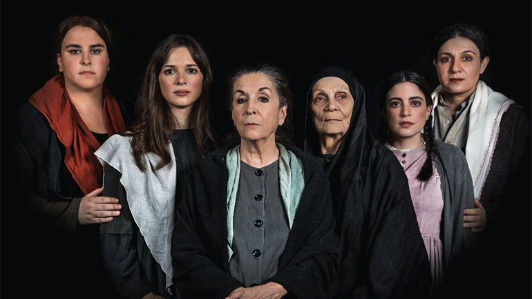 Η παράσταση «Γυναίκες του Παπαδιαμάντη» σε online streaming