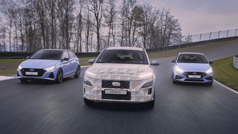 Το τρίτο της σειράς Ν μετά τα i30 N και i20 N