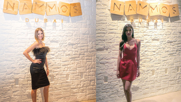Λαμπεροί καλεσμένοι στο πρωτοχρονιάτικο πάρτι του Nammos στο Dubai