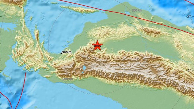 Σεισμός 6,1 Ρίχτερ στην Ινδονησία