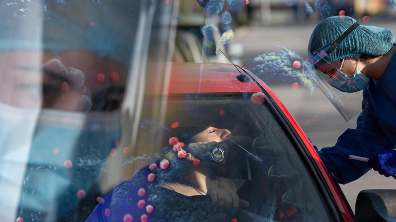 Καταγράφηκαν 866 κρούσματα σε 24 ώρες