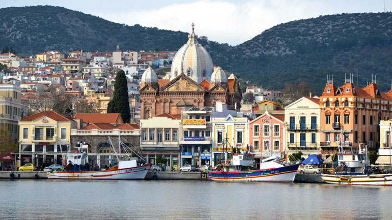 Επιβλήθηκε σκληρό lockdown και στη Λέσβο