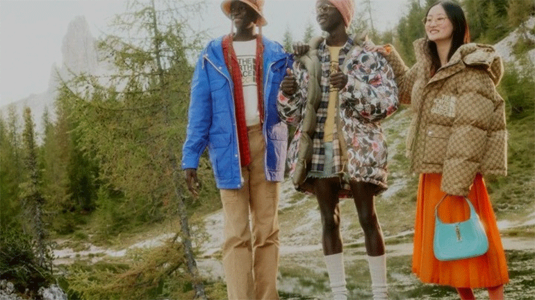 Ντοκιμαντέρ για τη συνεργασία Gucci – The North Face