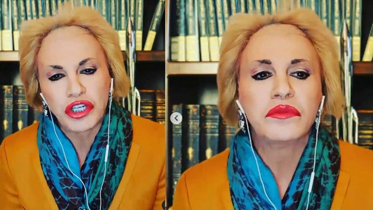 Ο Τάκης Ζαχαράτος δίνει ρεσιτάλ γέλιου ως λοιμωξιολόγος Ματίνα Παγώνη Ο Τάκης Ζαχαράτος δίνει ρεσιτάλ γέλιου ως λοιμωξιολόγος Ματίνα Παγώνη