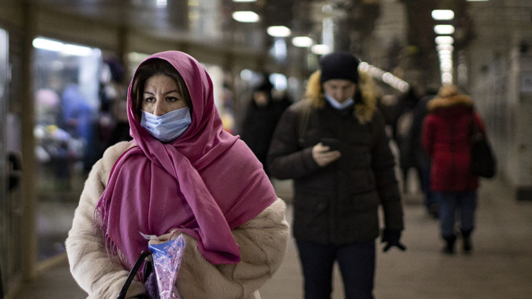 Μειώθηκε η νοσηρότητα εξαιτίας του κορωνοϊού σε 22 περιφέρειες της Ρωσίας