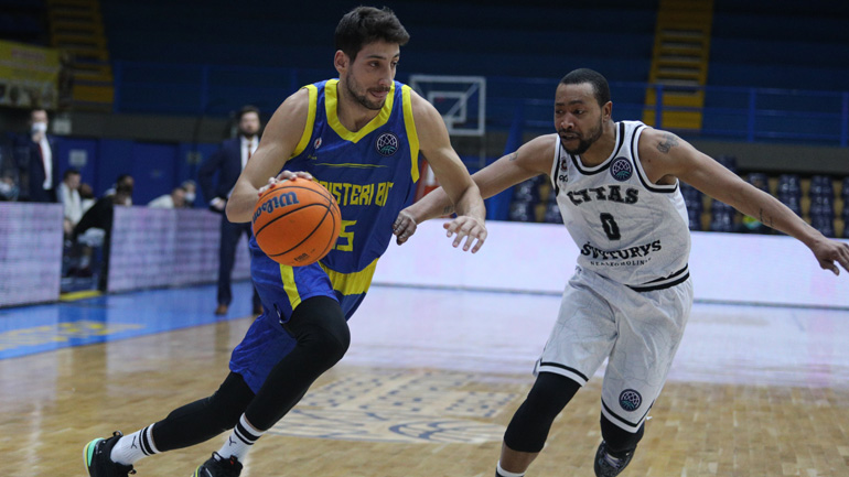 Basketball Champions League: «Ζωντανό» το Περιστέρι για την πρόκριση, 81-74 τη Ρίτας Βίλνιους