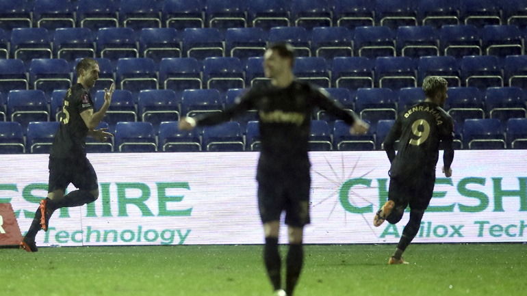 Κύπελλο Αγγλίας: «Λυτρώθηκε» λίγο πριν το φινάλε η Γουέστ Χαμ, 1-0 τη Στόκπορτ