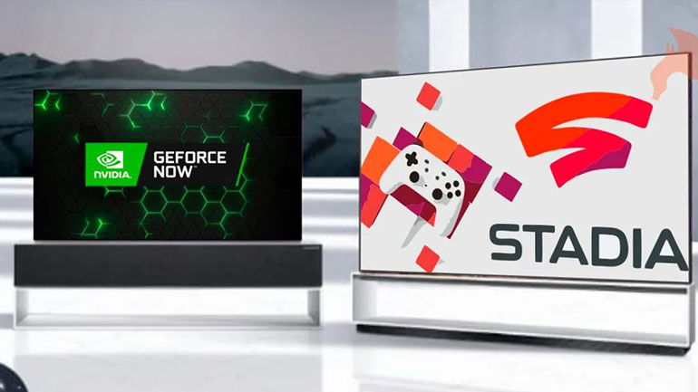 Τα Google Stadia και GeForce Now έρχονται στις νέες τηλεοράσεις της LG
