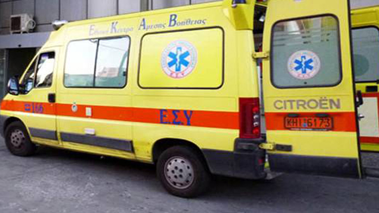 Άνδρας έπεσε από την ταράτσα του σπιτιού του στη Νέα Ιωνία Βόλου