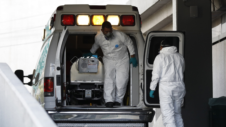 Covid-19: Πλησιάζουν τους 136.000 οι νεκροί στο Μεξικό