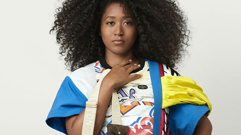 Η Naomi Osaka είναι η νέα global ambassador του οίκου Louis Vuitton