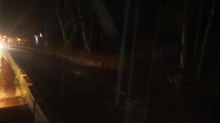 Προβλήματα από την έντονη βροχόπτωση στη Δυτική Λέσβο