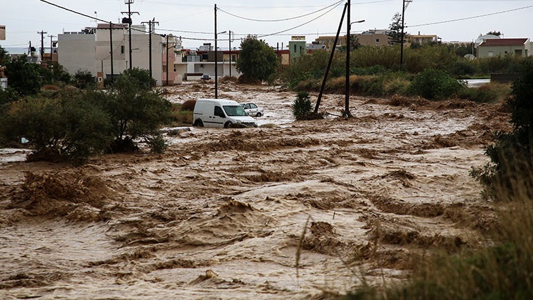 Πλημμυρισμένα 110.000 στρέμματα σε Έβρο και Ροδόπη Πλημμυρισμένα 110.000 στρέμματα σε Έβρο και Ροδόπη