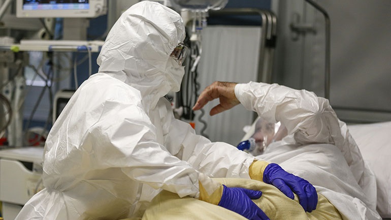 Ιταλία: Καταγράφηκαν 15.774 κρούσματα Covid-19 σε 24 ώρες – 507 επιπλέον νεκροί