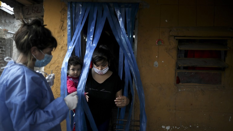 Κορωνοϊός: Περισσότερα από 13.700 νέα κρούσματα στην Αργεντινή