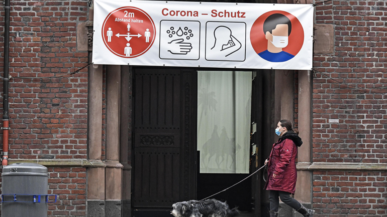 Γερμανία-Covid-19: 1.060 θάνατοι και 19.600 κρούσματα σε 24 ώρες