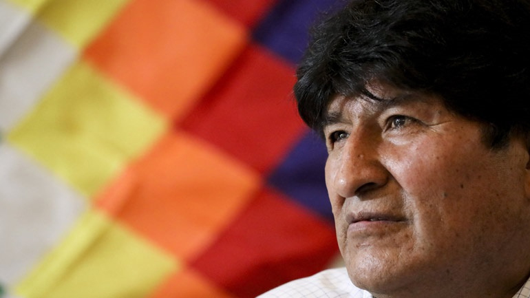 Βολιβία: Θετικός στον κορωνοϊό ο πρώην πρόεδρος Έβο Μοράλες