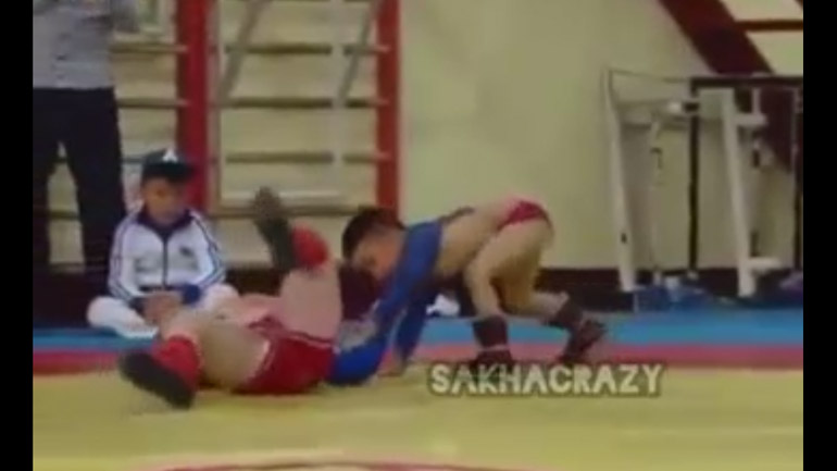 Σύντομος αγώνας πάλης