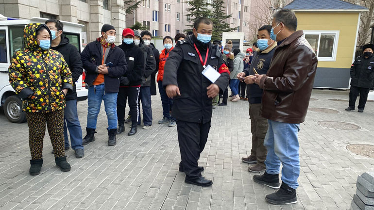 Κίνα: Έφτασαν τα 115 τα νέα κρούσματα σε 24 ώρες
