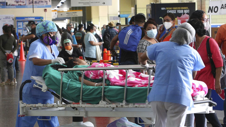 Δεύτερο κύμα της πανδημίας του νέου κορωνοϊού στο Περού