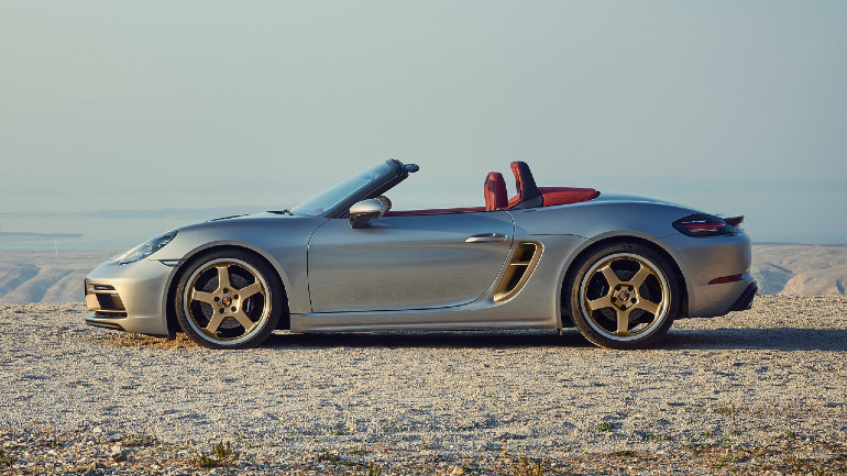Νέα επετειακή Boxster 25 από την Porsche