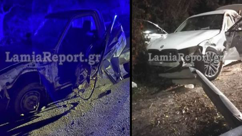 Φθιώτιδα: Μεθυσμένος οδηγούσε ανάποδα στην Ε.Ο. και σκόρπισε τον πανικό – Δύο τροχαία