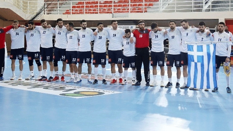 Χάντμπολ: Πρεμιέρα για την Εθνική Ανδρών απέναντι στη Σερβία