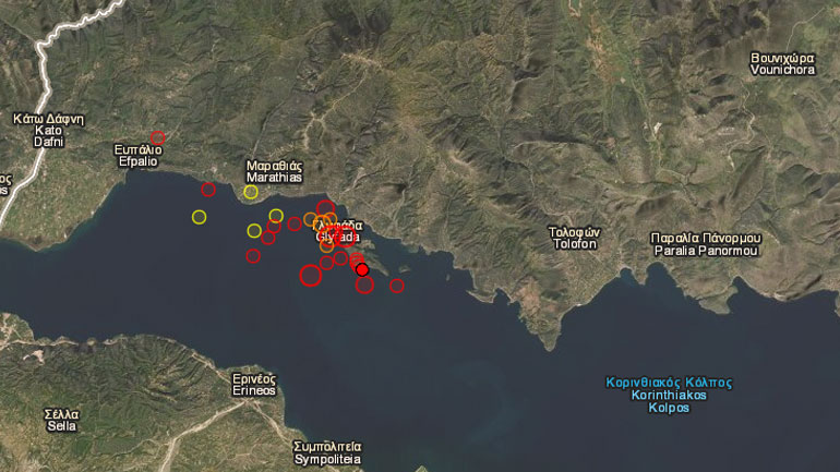 Σεισμός 3,8 Ρίχτερ στο Αίγιο