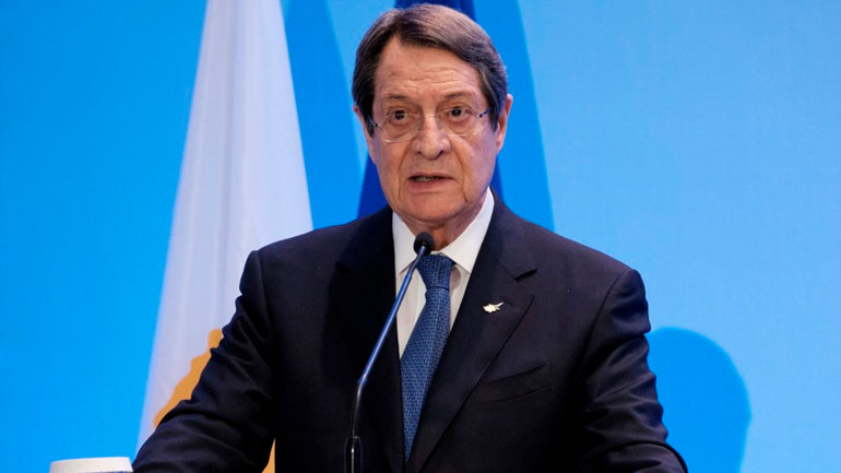 Με την ειδική αντιπρόσωπο του γγ των Ηνωμένων Εθνών συναντήθηκε ο Αναστασιάδης στην Κύπρο