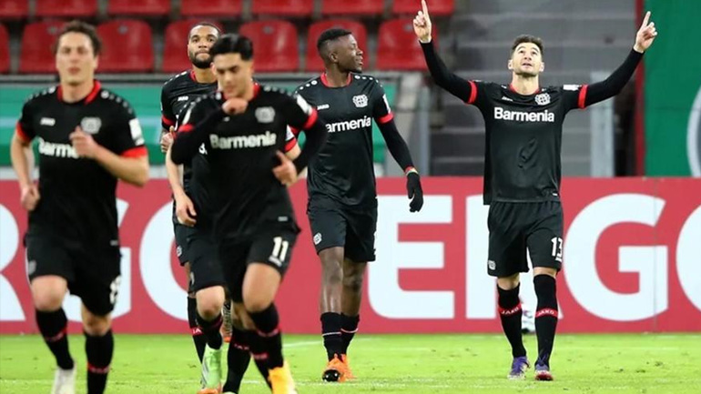 Κύπελλο Γερμανίας: Πρόκριση με ανατροπή για την Λεβερκούζεν, 4-1 την Άιντραχτ