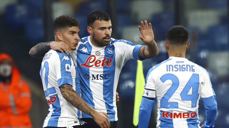 Ιταλία: Η Νάπολι θα αγωνιστεί στο Supercoppa κόντρα στη Γιουβέντους