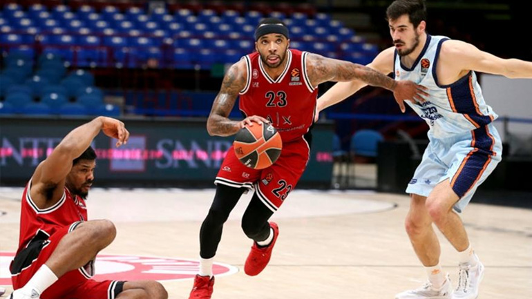 Ευρωλίγκα: Δεύτερη σημαντική νίκη για την Αρμάνι, 95-80 τη Βαλένθια