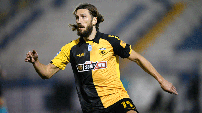 Χωρίς τον Τσιγκρίνσκι η ΑΕΚ στο «Κλεάνθης Βικελίδης»