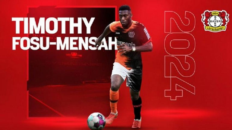 Απέκτησε τον Φοσού-Μενσά η Λεβερκούζεν